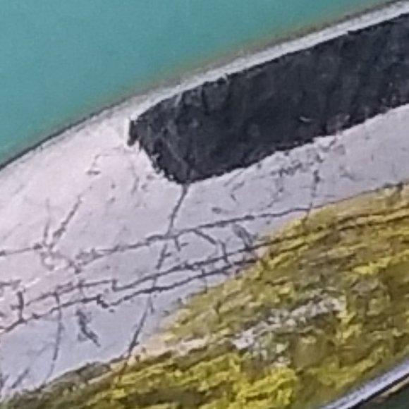 Vintage Crown Trifari gold tone clip dangle earrings - Picture 15 of 16